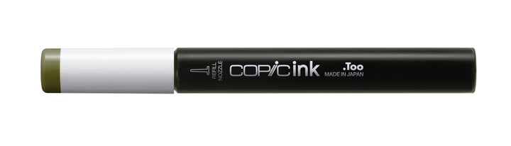 Copic Ink Refill Yellow Greens, Spanish Olive YG97 | 4511338058558