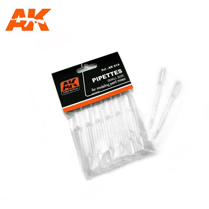 AK Interactive Pipettes Small Size (12 Units) | 8436535576147