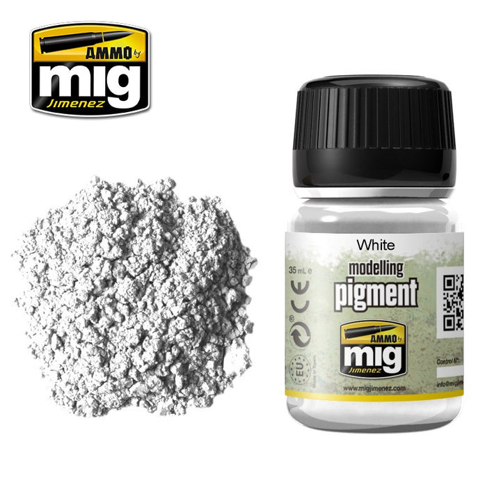 Ammo Mig White Pigment | 8432074030164