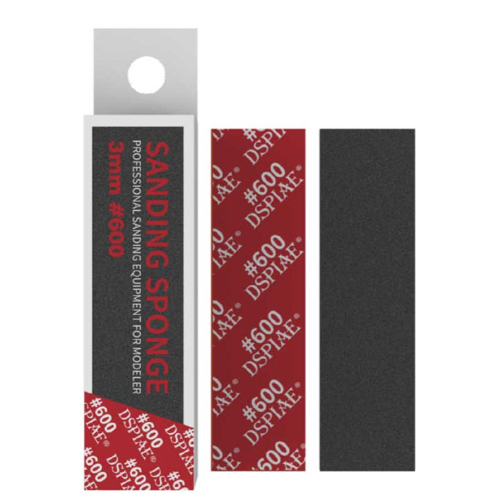 DSPIAE 3mm #600 Sanding Sponge 5Pcs | 6970845562961