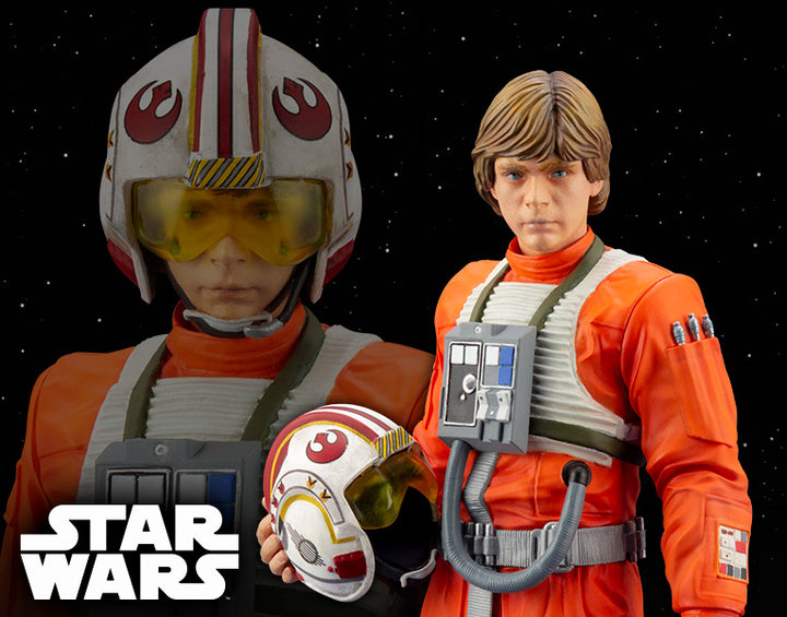 Kotobukiya 1/10 ARTFX+ Star Wars Luke Skywalker X-Wing Pilot | 190526021020
