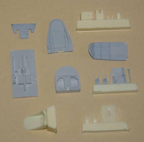 CMK 1/48 P-400/P-39 Airacobra-Interior Set for HAS | 8595593104690
