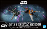 Bandai Poe's X-Wing & Resistance X-Wing (Rise of Skywalker Ver.) 'Star Wars', Bandai Spirits VM | 4573102592316