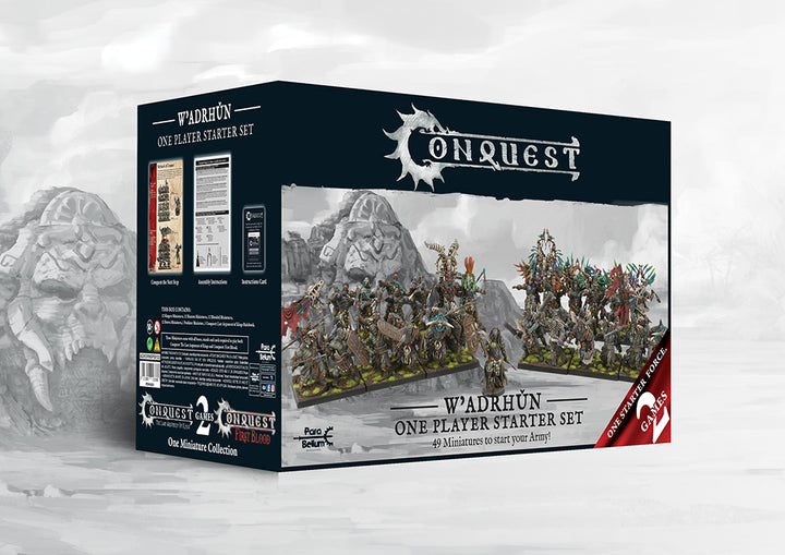Conquest, W’adrhun - 1 Player Starter Set (PBW6059) | 5213009013888