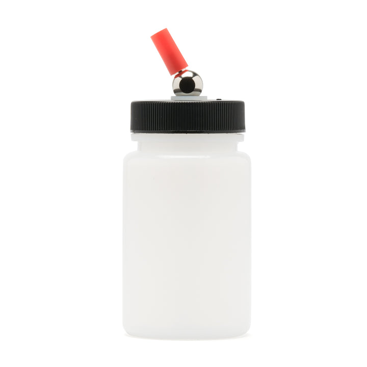 IWATA High Strength Translucent Bottle 3 oz / 84 ml Jar With Adaptor Cap | 734748148310