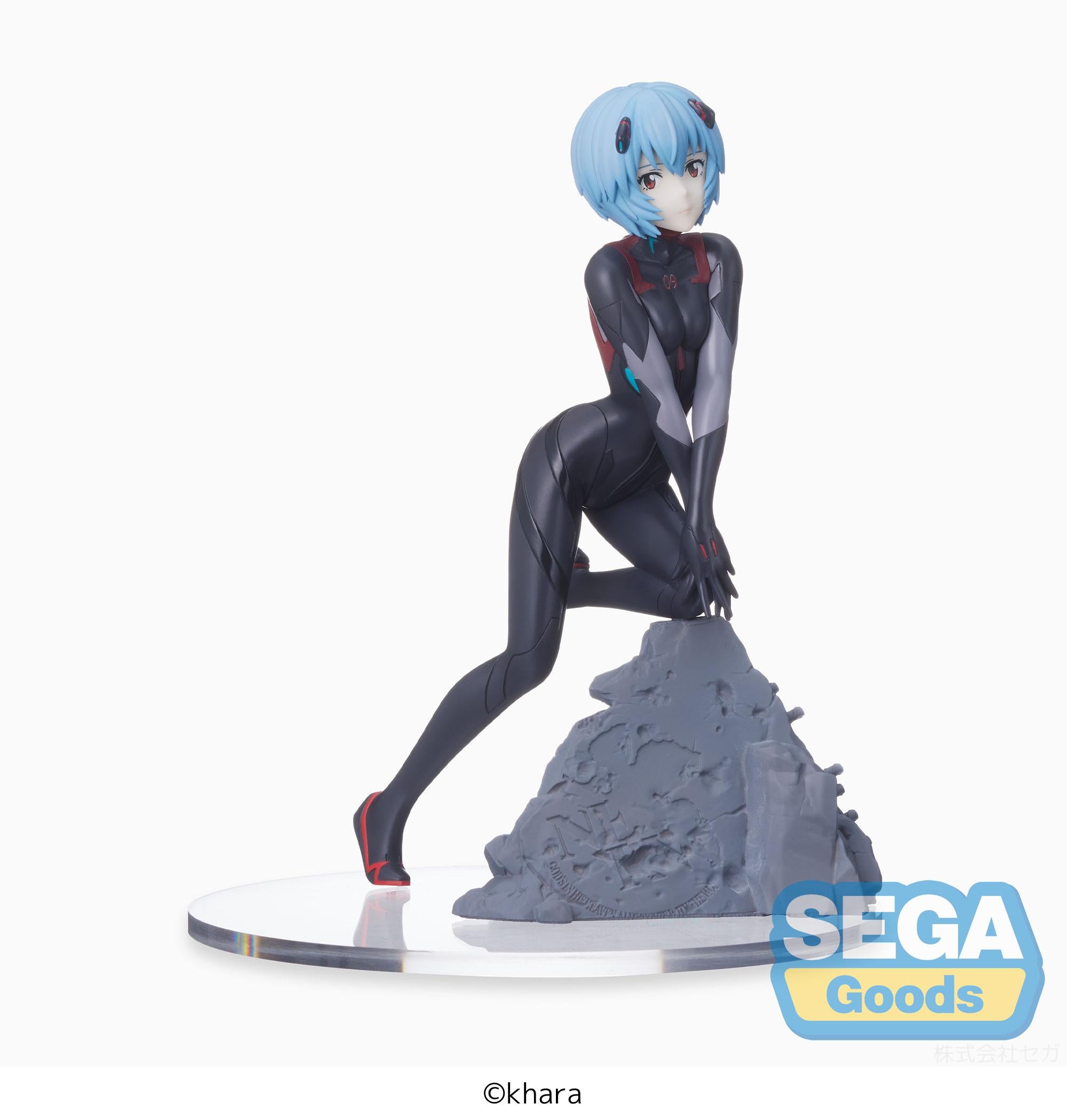 Good Smile Company EVANGELION: 3.0+1.0 Thrice Upon a Time Series SPM Vignetteum 'tentative name : Rei Ayanami'