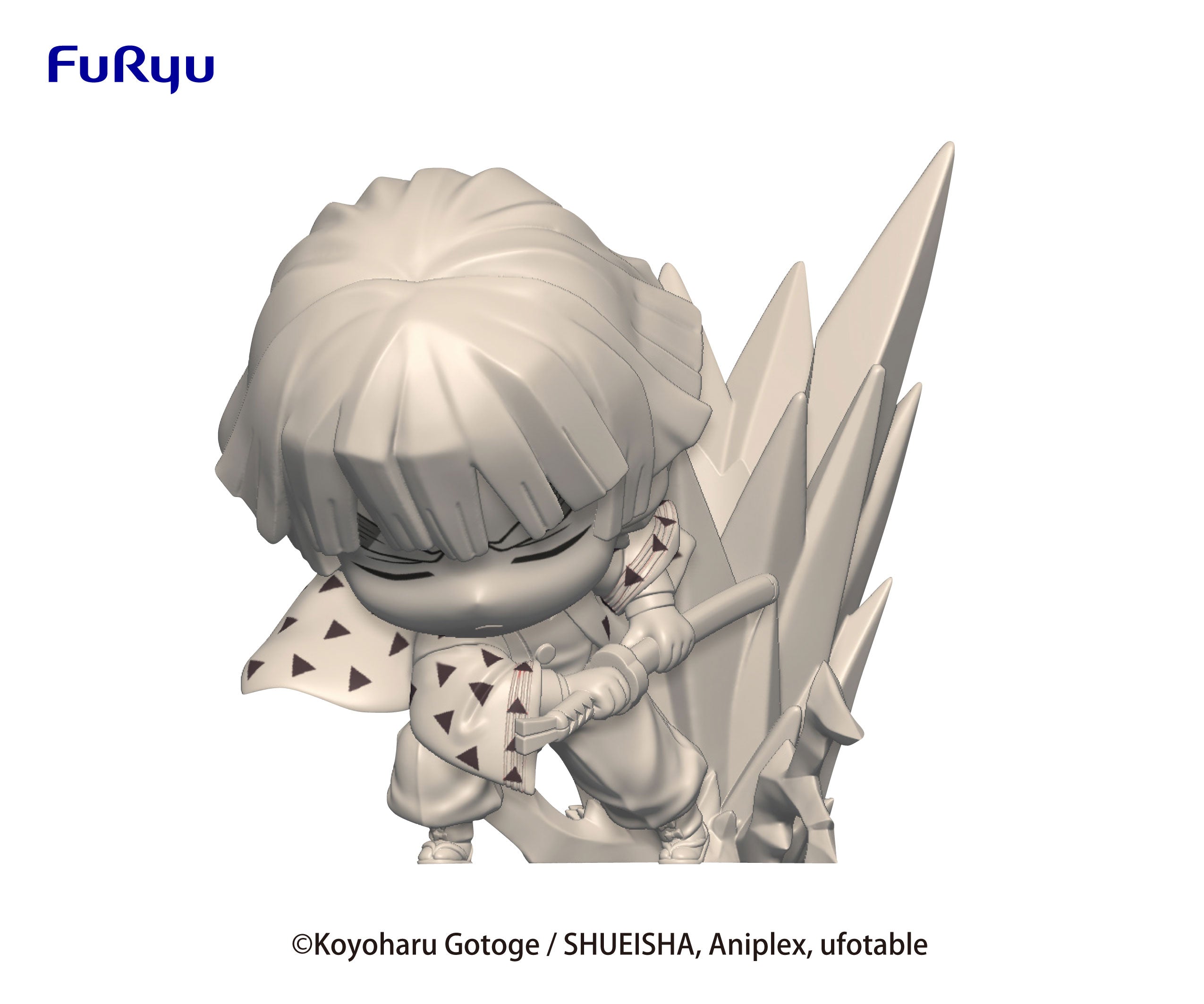 Demon Slayer: Kimetsu no Yaiba Series Agatsuma Zenitsu Hold Figure | 4580736400726