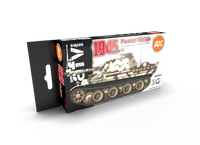 AK Interactive 3G 1945 German Late Colors | 8435568311183