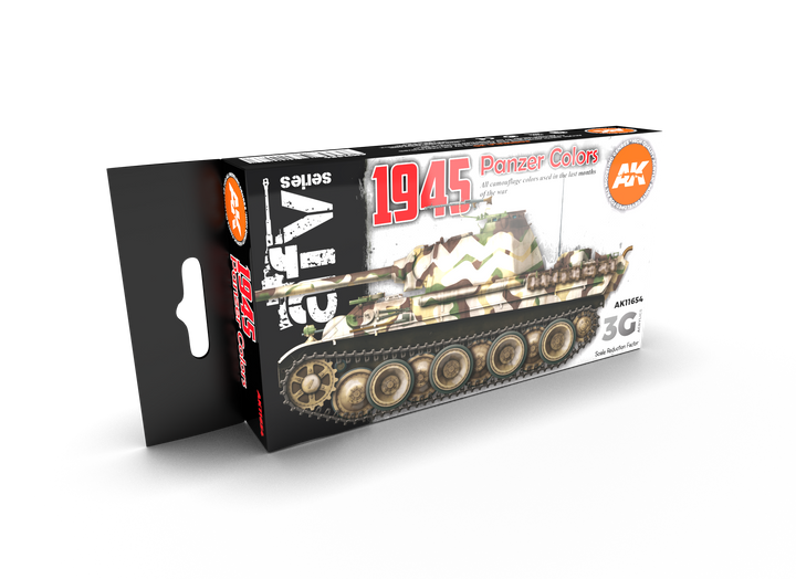 AK Interactive 3G 1945 German Late Colors | 8435568311183