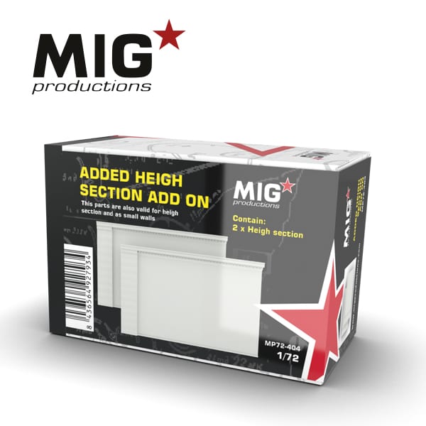 MIG 1/72 Added Height Section Add On | 8436564927934