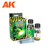 AK Interactive Resin Radioactive Water Components Epoxy Resin 180ml | 8435568330474