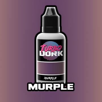Turbo Dork Murple Metallic Acrylic Paint 20ml Bottle | 631145994482