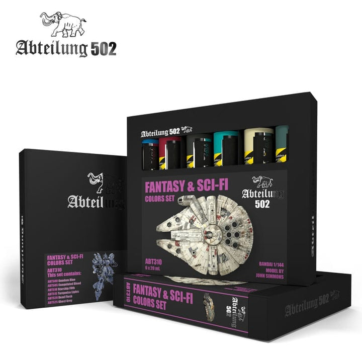 Abteilung502 Fantasy and Sci-fi Set | 8436564921536