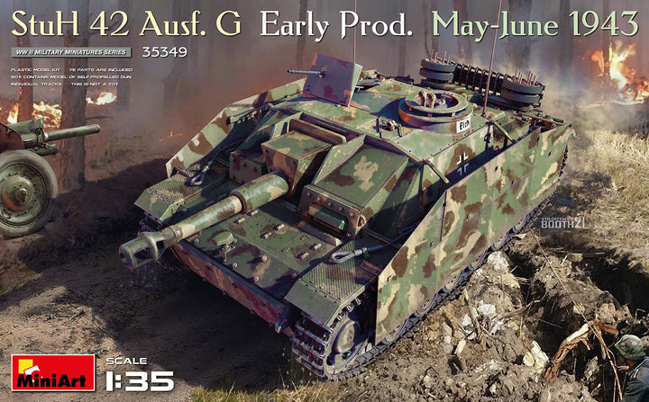 Miniart 1/35 Stuh 42 Ausf. G Early Prod (May-June 1943) | 5905090346128