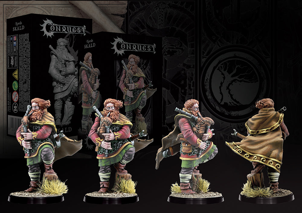 Conquest, Nords - Skald (PBW7417) | 5213009012621