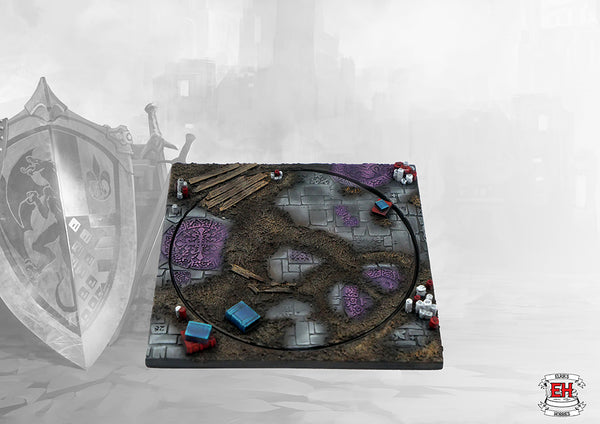 Elrik's Hobbies: Cursed Cathedral Bases - Monster (PBW8510)