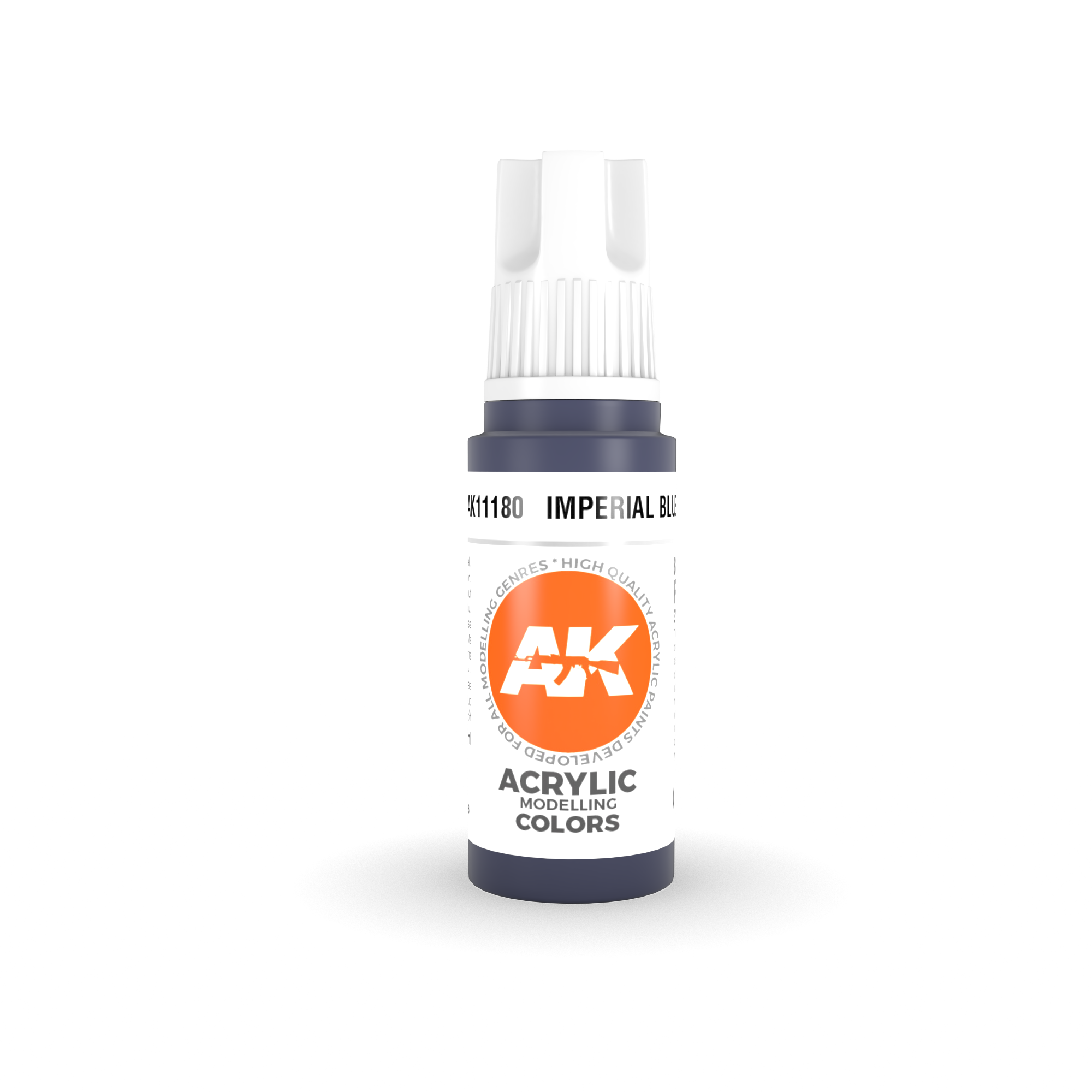 AK Interactive 3G Acrylic Imperial Blue 17ml | 8435568304130
