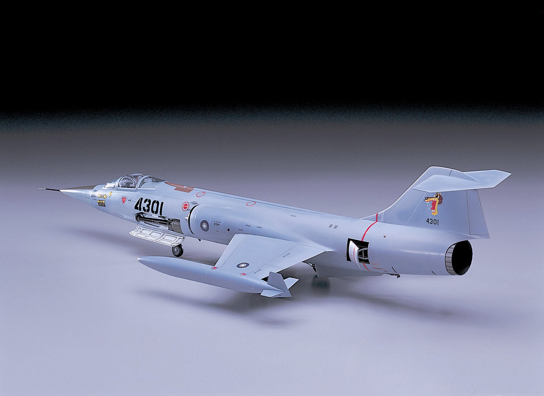 Hasegawa F-104G/S Starfighter | 4967834088610