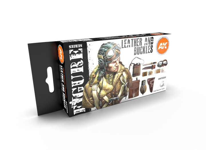 AK Interactive 3G Leather And Buckles | 8435568309401