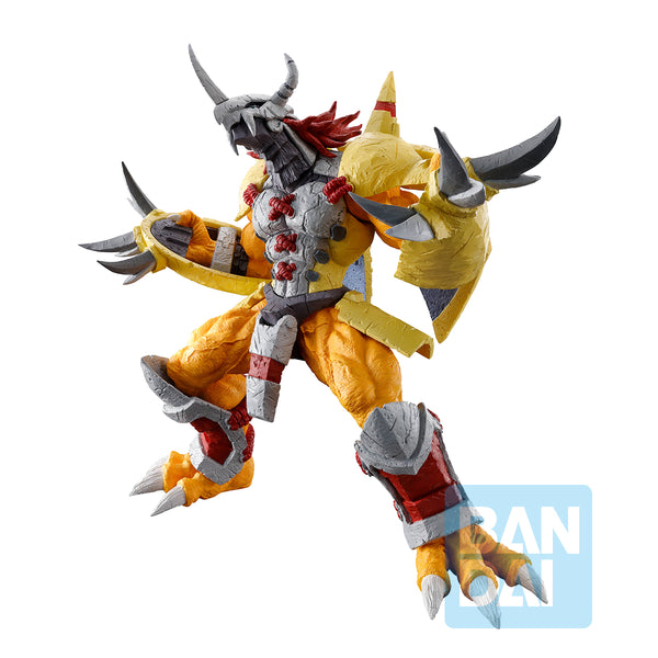 Bandai Spirits Ichibansho Figure Wargreymon (Digimon Ultimate Evolution!) "Digimon Adventure"