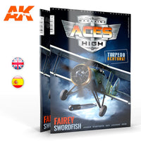 AK Interactive Aces High 17: Torpedo Achtung - English | 8435568307872