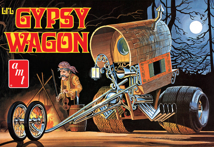 AMT 1/25 Li'l Gypsy Wagon Show Rod | 849398017425