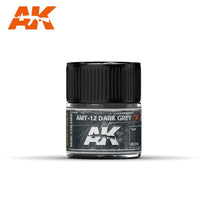 AK Interactive Real Colors AMT-12 Dark Grey 10ml | 8436564926197