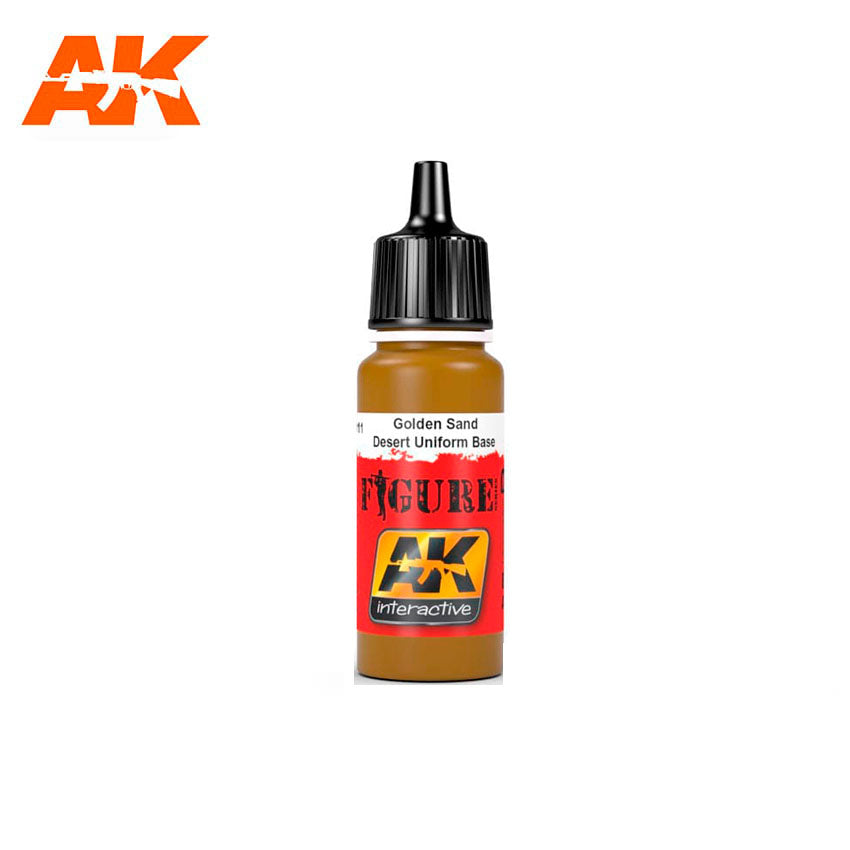 AK Interactive Golden Sand / Dessert Uniform Base | 8436535574327
