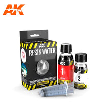 AK Interactive Resin Water 2-Components Epoxy Resin - 180ml | 8436564921468