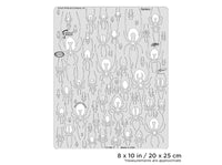IWATA Artool Spider Master Spiderz Freehand Airbrush Template by Craig Fraser | 758240150756
