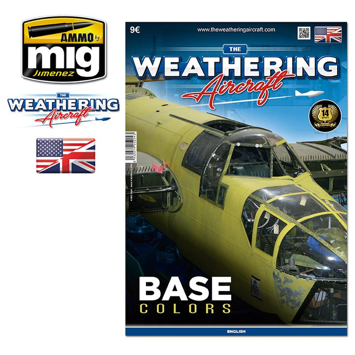 Ammo Mig The Weathering Aircraft Issue 04: Color and Base Colors (English) | 8432074052043