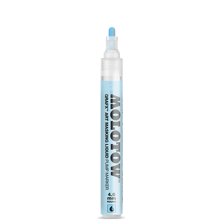 Molotow GRAFX Art Masking Liquid Pump Marker, 4mm | 4250397613840