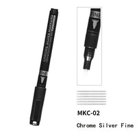 DSPIAE Chrome Silver Markers - Fine | 6970845569748