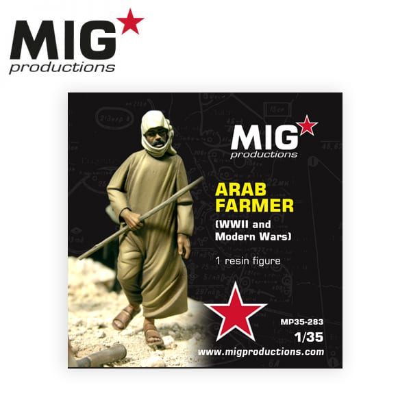 MIG 1/35 Arab Farmer | 8436564928061