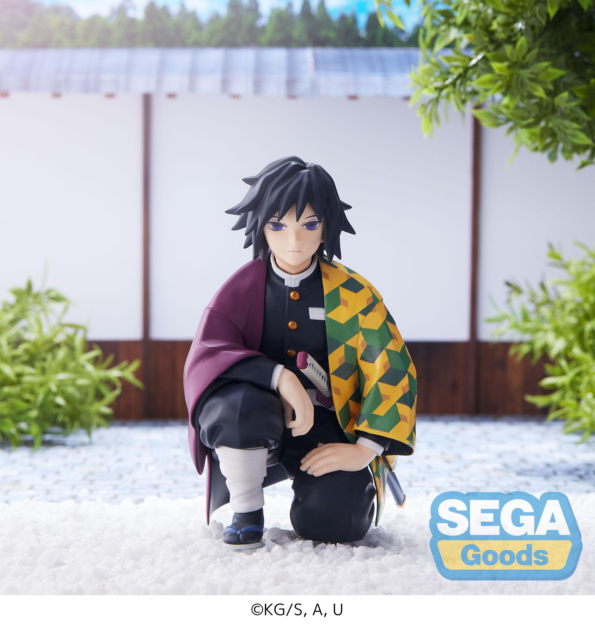 Demon Slayer: Kimetsu no Yaiba Series Giyu Tomioka Hashira Meeting PM Perching Figure | 4580779503019