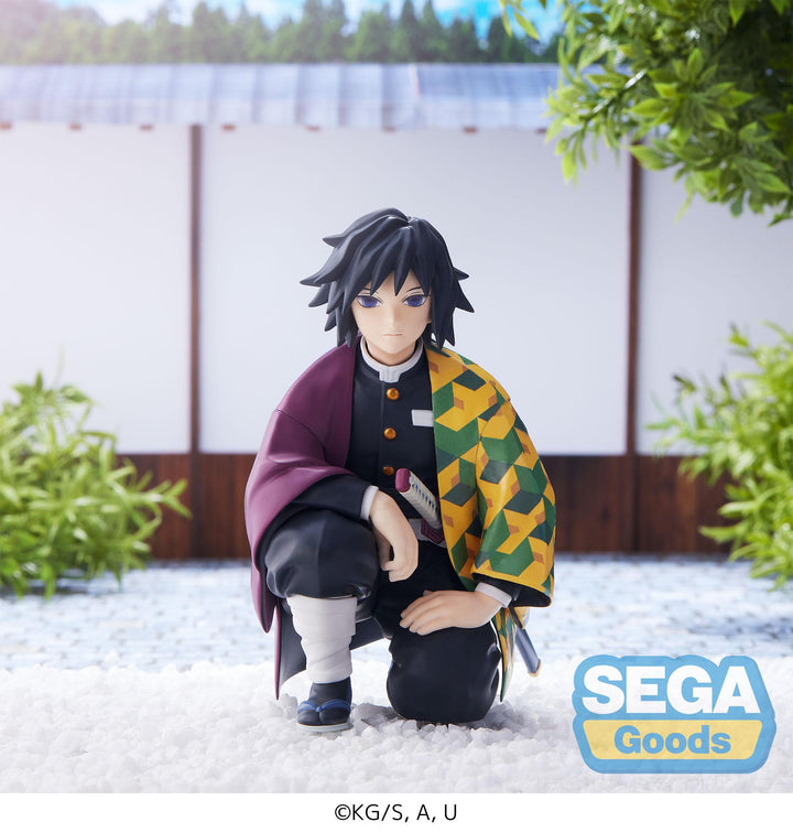 Demon Slayer: Kimetsu no Yaiba Series Giyu Tomioka Hashira Meeting PM Perching Figure | 4580779503019