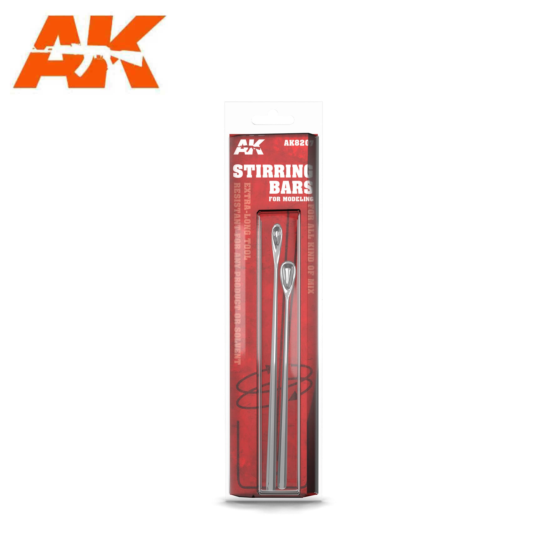 AK Interactive Modelling Stirring Bars | 8435568301658