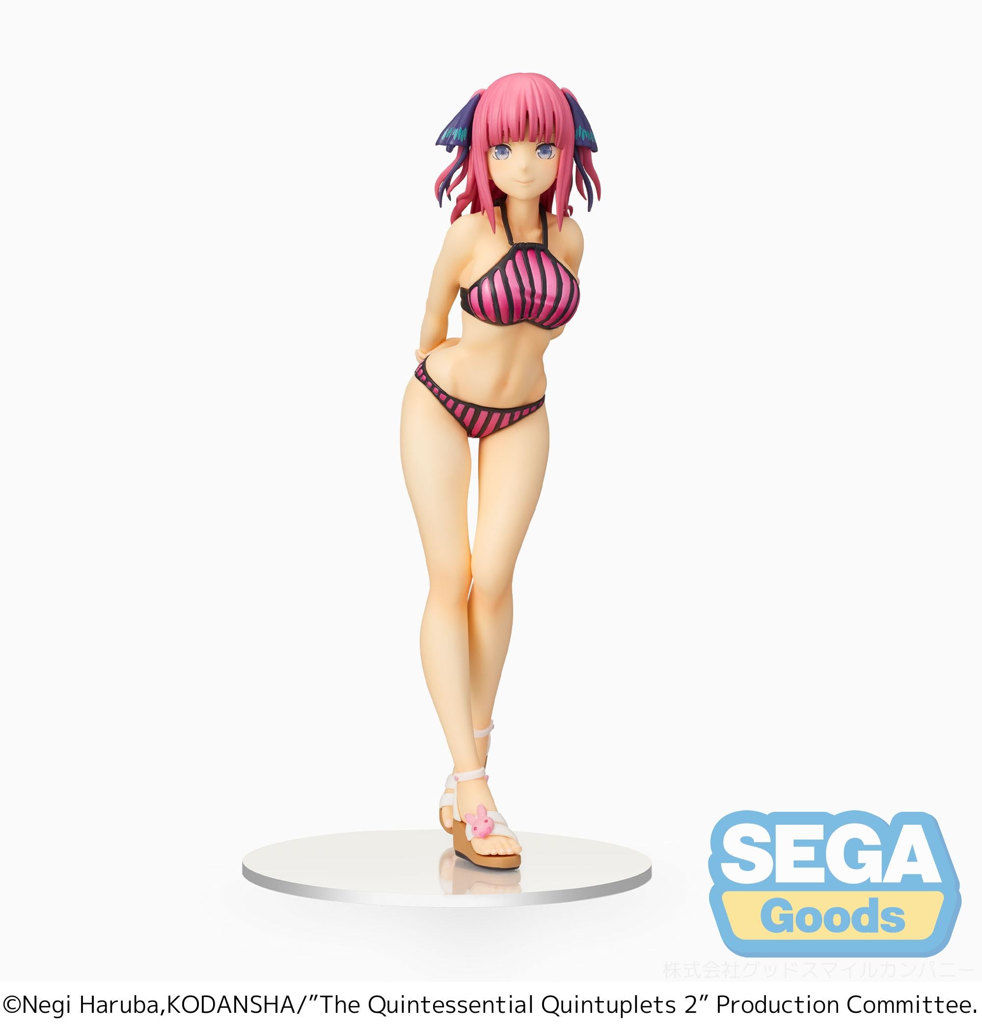 The Quintessential Quintuplets 2 Series Nino Nakano PM Figure | 4570001968785