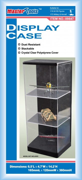 Master Tools Display Case 165X120X360mm | 9580208098470