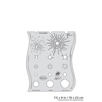 IWATA Artool Kustom FX Bullet-Ridden Freehand Airbrush Template by Craig Fraser | 758240138297