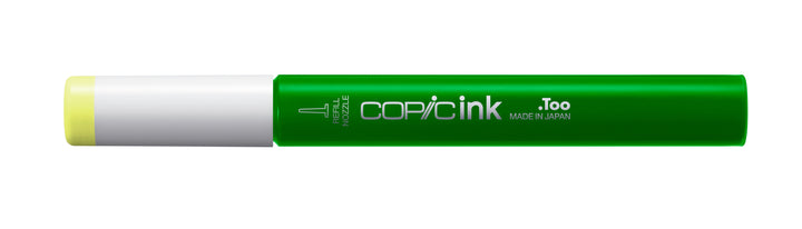 Copic Ink Refill Yellow Greens, Green Bice YG01 | 4511338058350