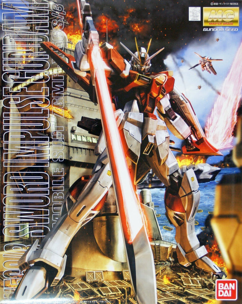 Bandai MG 1/100 Sword Impulse Gundam 'Gundam SEED Destiny'