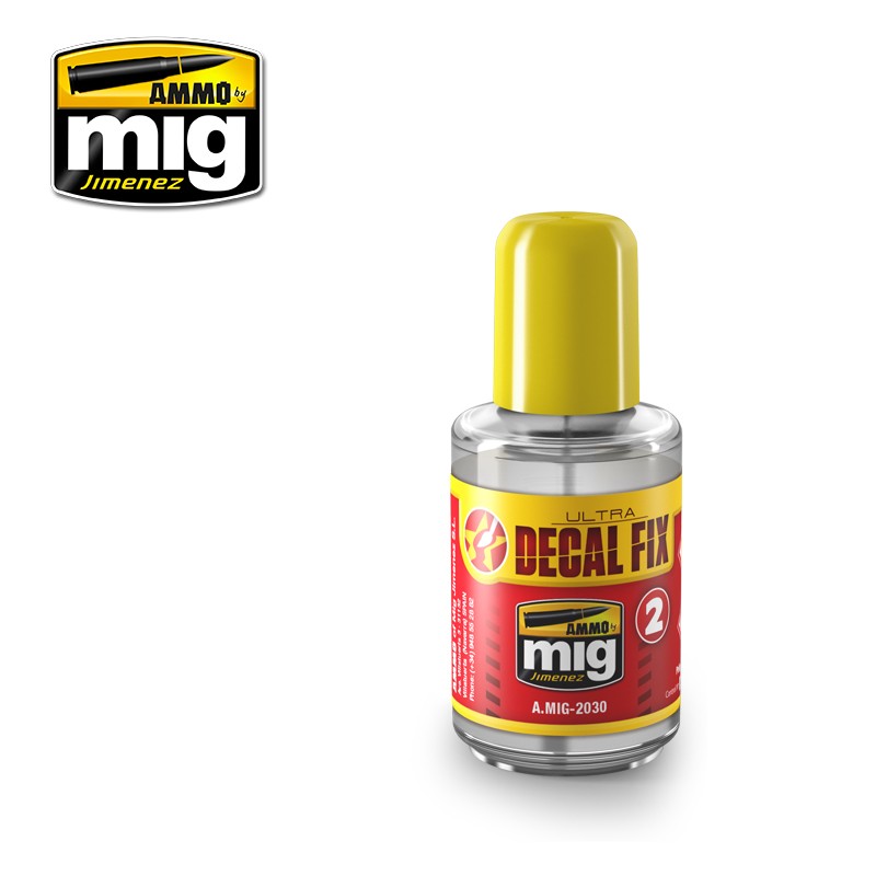 Ammo Mig Ultra Decal-Fix Solution 30ml | 8432074020301