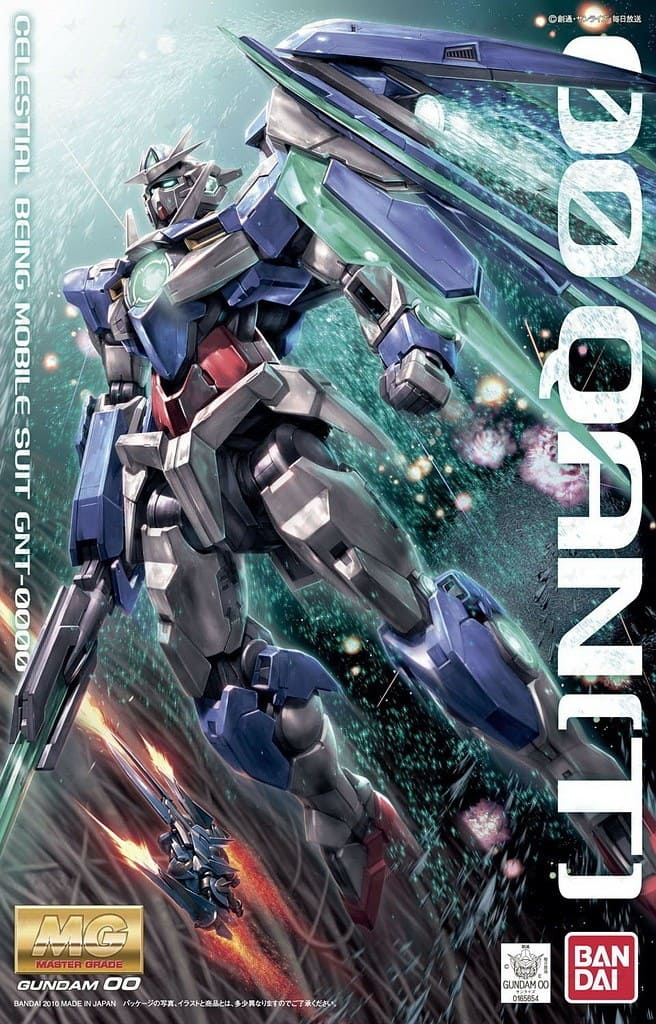 Bandai 00 QAN[T] 'Gundam 00', Bandai MG