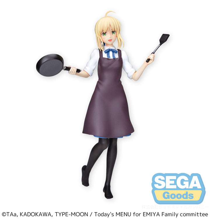 Today's Menu for Emiya Family Series Saber PM Figure | 4580779518921