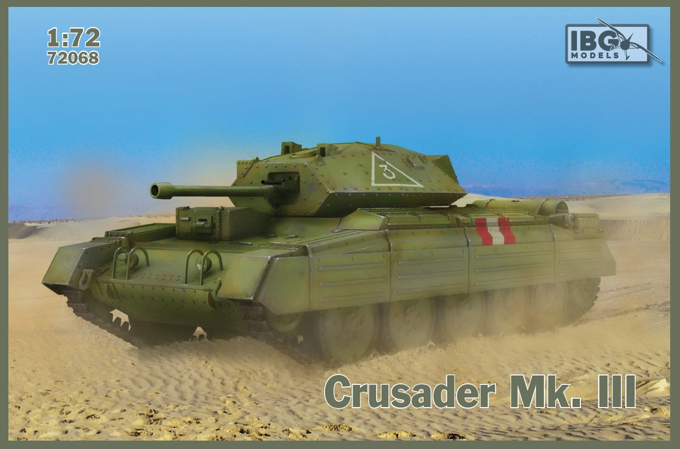 IBG Models 1/72 Crusader Mk. III | 5907747901421