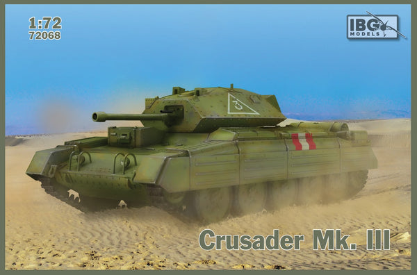 IBG Models 1/72 Crusader Mk. III