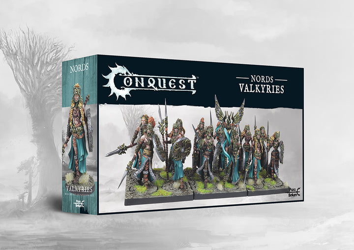 Conquest, Nords - Valkyries (PBW4412) | 5213009014069