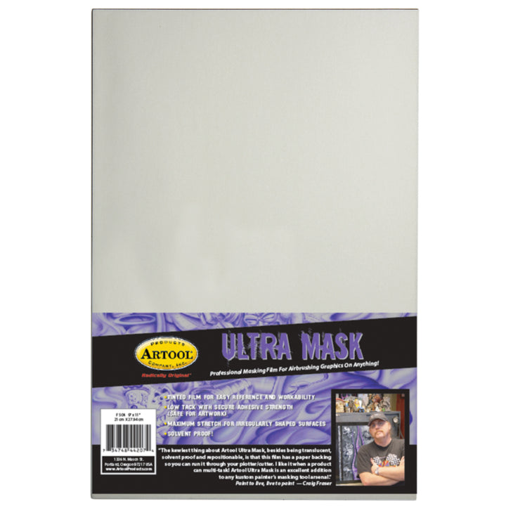 IWATA Ultra Mask Sheets 5 pcs 9X11 | 734748442074