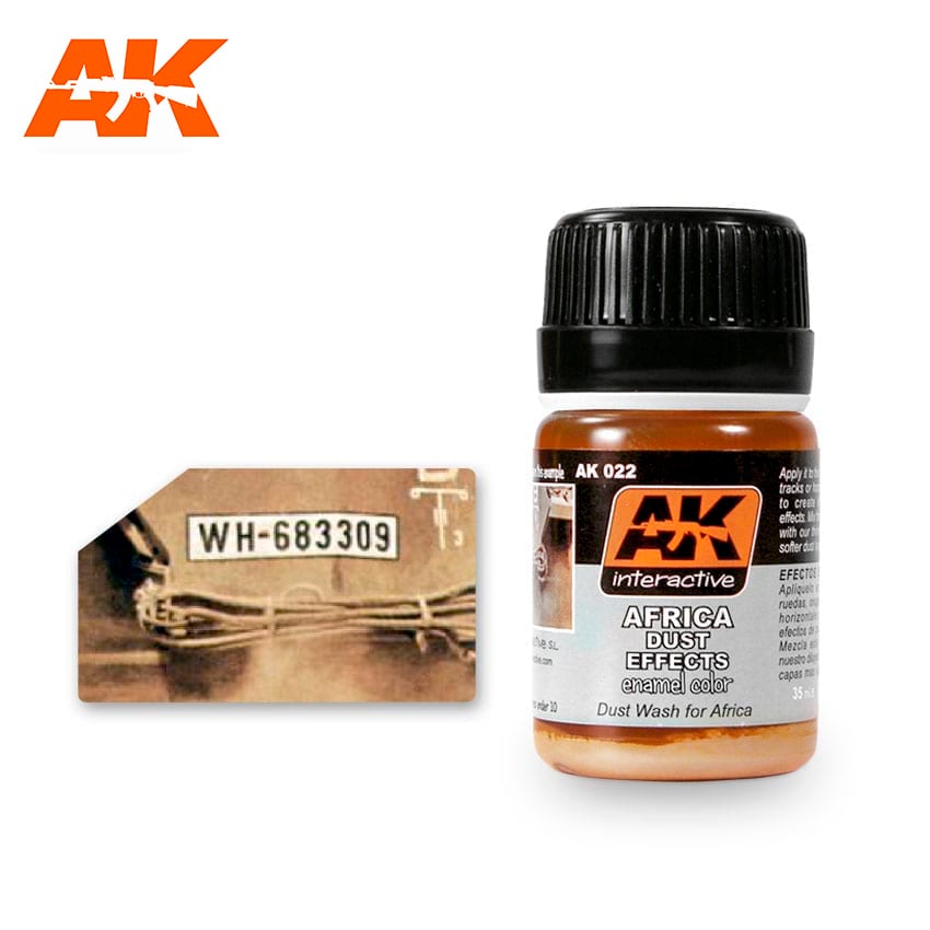 AK Interactive Africa Dust Effects | 8436535570220